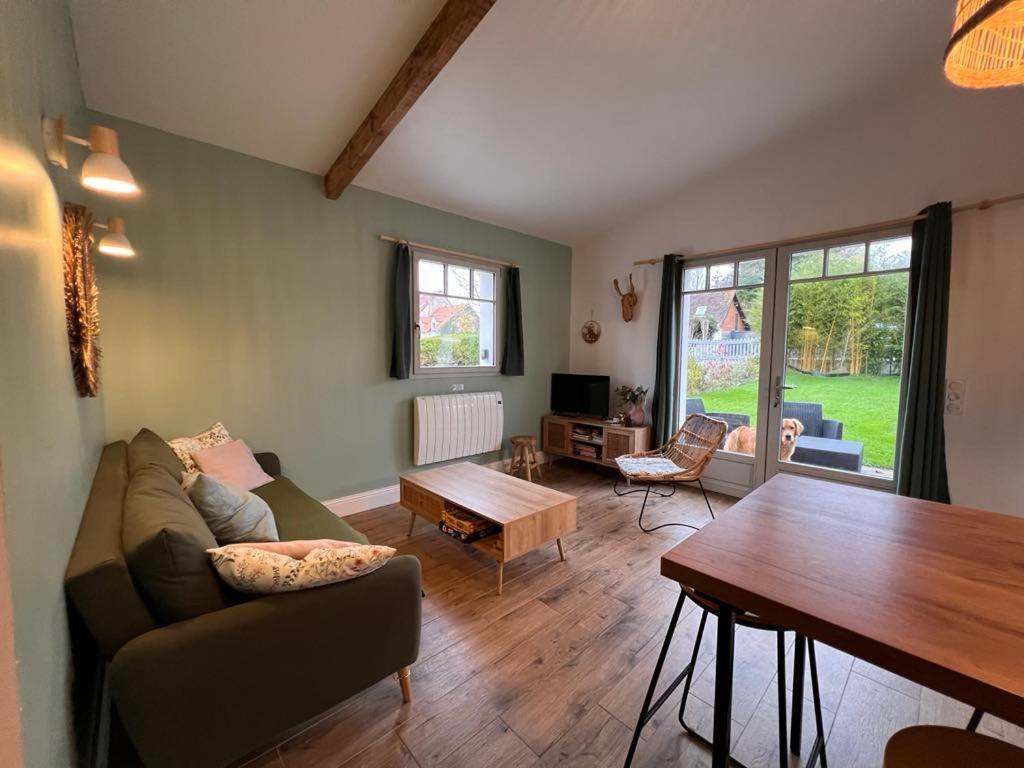 Les Anes Du Chateau D Hardelot, Pour 2 A 5 Pers Condette Exterior foto